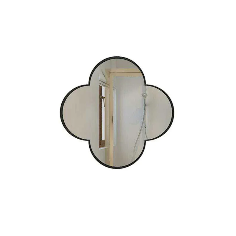 

Nordic bathroom wall creative plum blossom washbasin hanging wall dresser mirror hotel