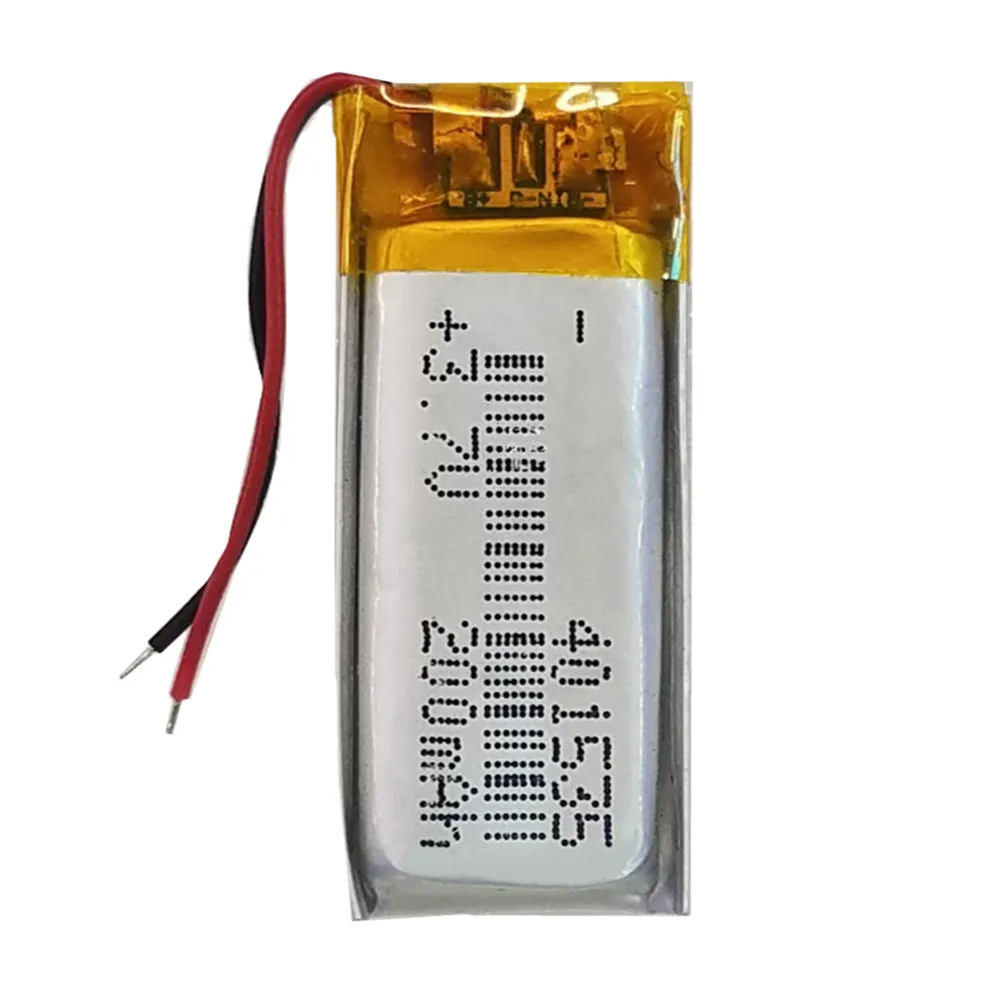 1-10PCS 3.7V 200mAh 401535 Li-Polymer Rechargeable Battery For Sony SBH50 SBH52 Bluetooth Headset Headphone Recorder Smart Watch