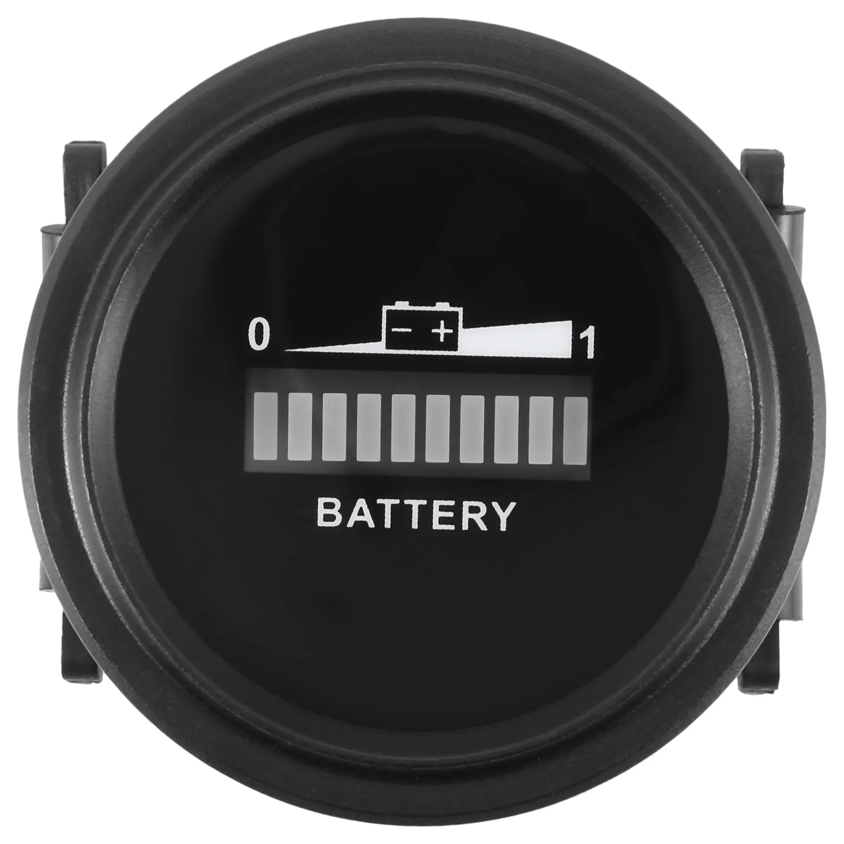 AU33-12V/24V/36V/48V/72V LED Digital Battery Indicator Waterproof Meter Gauge Battery Indicator For Go-Lf Ca-Rt