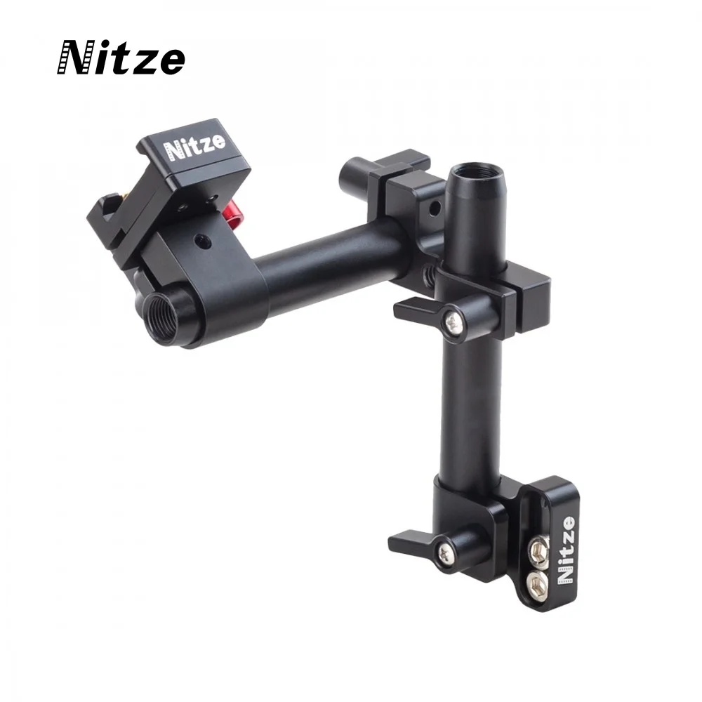 

Nitze EVF Mount with 15mm Rods and QR NATO Clamp for Portkeys LEYE EVF