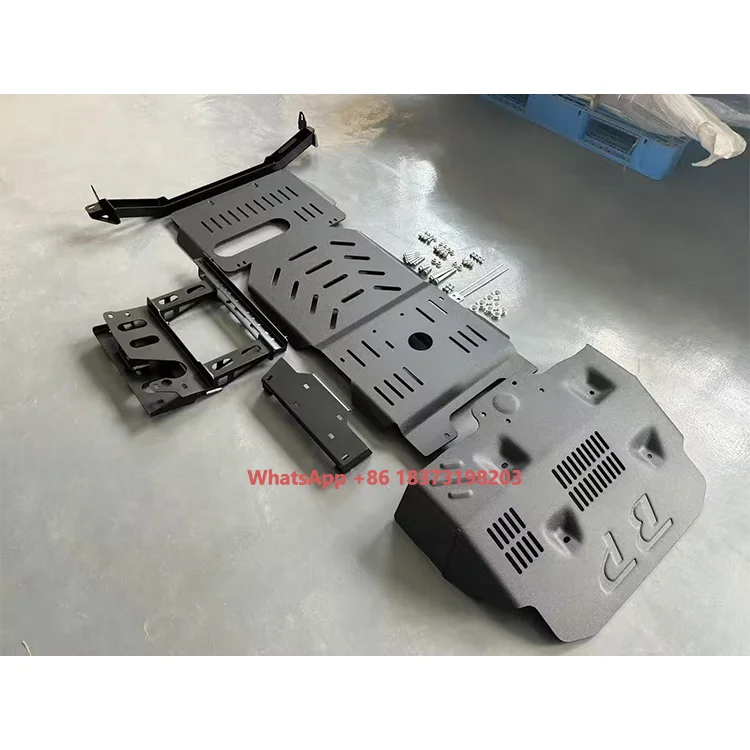 

Heavy-Duty Chassis Protection Device Suitable for LC120/150/FJ/4, Off-Road Chassis Armor