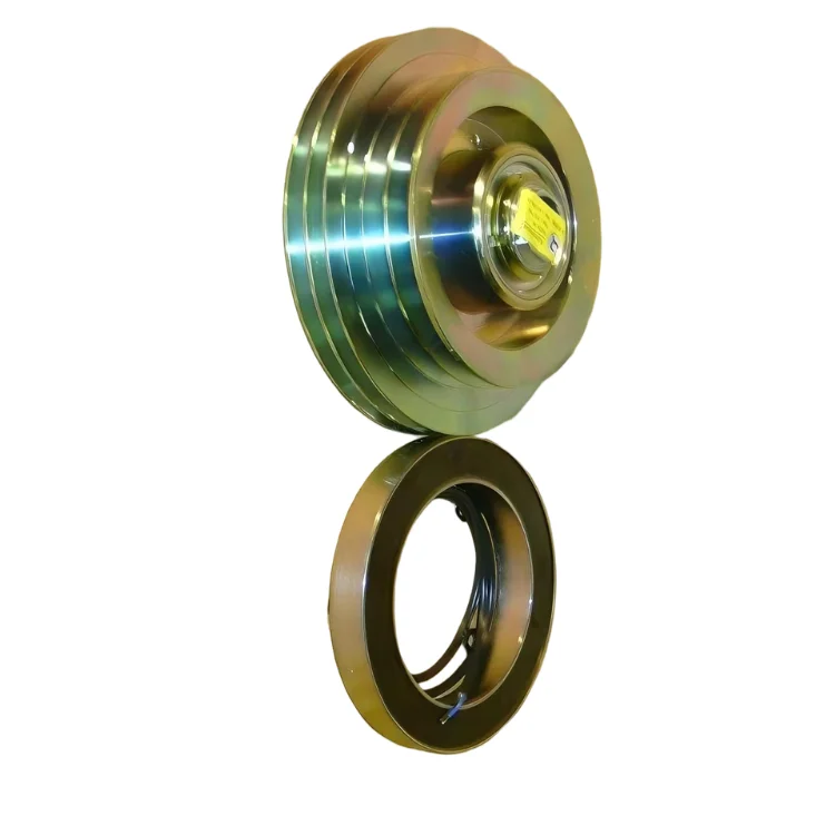 LA16.079Y & LA16.0149Y Bus AC Compressor Clutches 254/193mm 2xSPA-2xSPB Electromagnetic