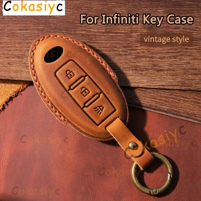 Car Smart 3 Buttons Key Case Fob Keychain Lanyard For Nissan 370Z Armada Kicks Murano Pathfinder Rogue Titan Versa Note Infiniti
