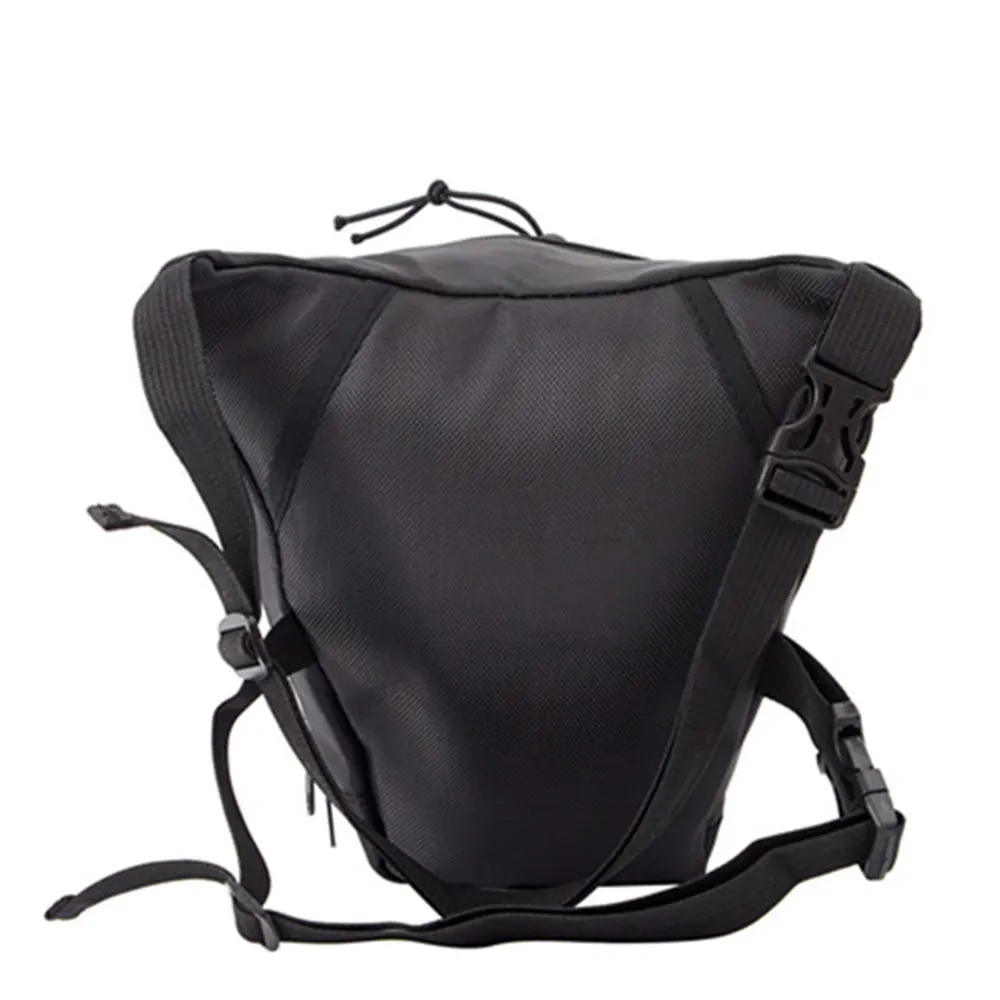 Sac de jambe de Moto multifonction Oxford, sac de chevalier de Moto en plein air pour hommes, sac de taille décontracté, sac banane, sacs de Moto et de motard