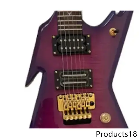 Dean Dime Razorback DCR Black Tooth Limited Electric Guitar