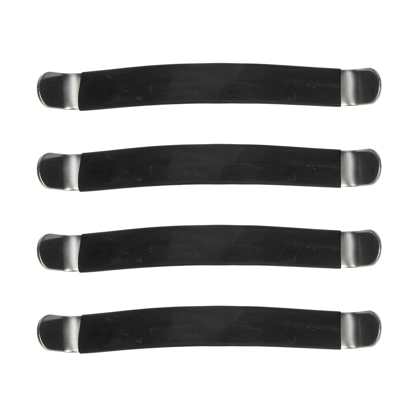 

4pcs Guitar String Splitter Maintenance Tool Setup Repair Device Black Metal Spreaders Luthier Tools Fretboard Cleaning Supplies