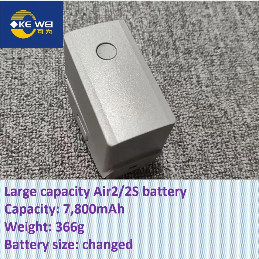 

Larger capacity refitting battery 4800~12000mAh for DJI Air2/Air2s Drone for drone fans