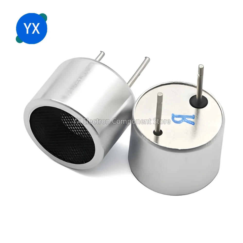 20pcs 16MM Ultrasonic Transducer Transceiver Ultrasonic Probe RT Split 40KHz For Distance Measurement, Obstacle Avoidance
