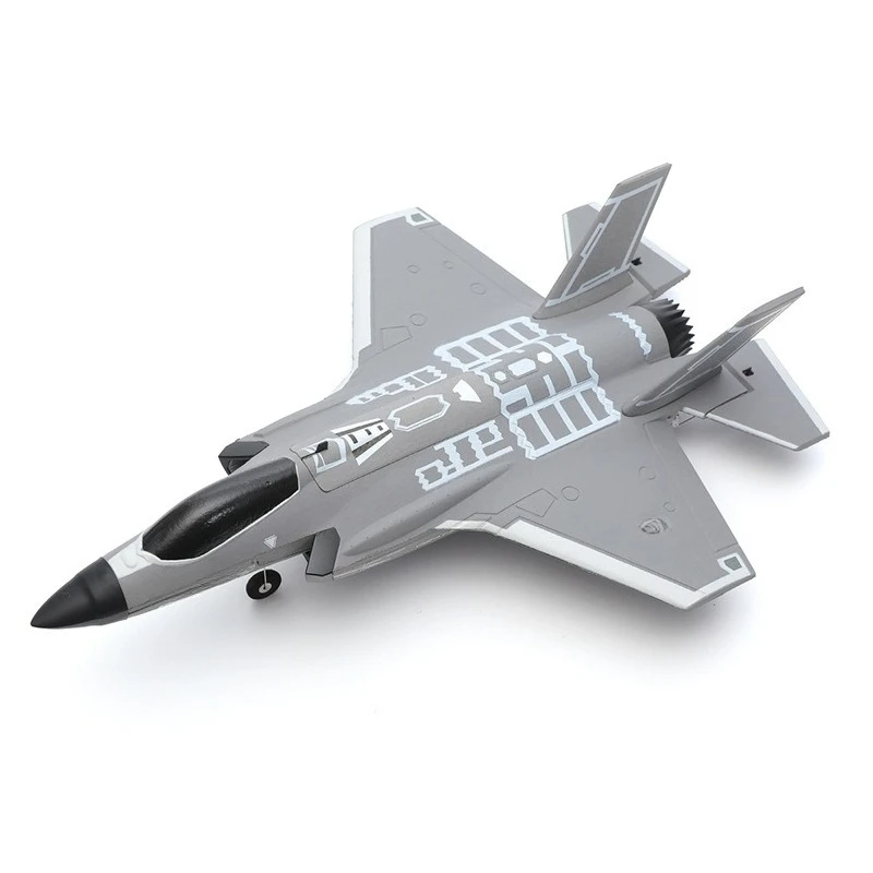 Four-channel remote control aircraft fighter brushless motor
