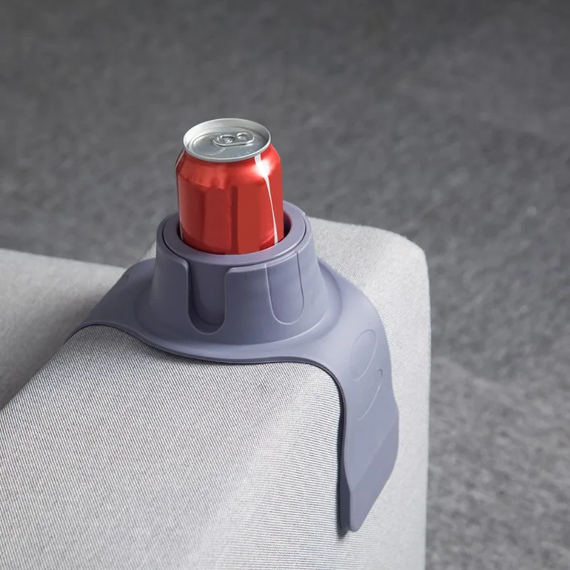 

Премиум-для напитков и кофе, силиконовый подлокотник, подстаканник для дивана, многофункциональный держатель для диванной подушки