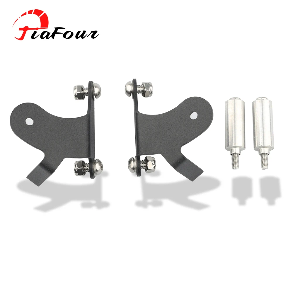 FIT For CB125R CB150R CB250R CB300R 2018-2023 Motorcycle Accessories Windshield Windscreen with bracket image 5
