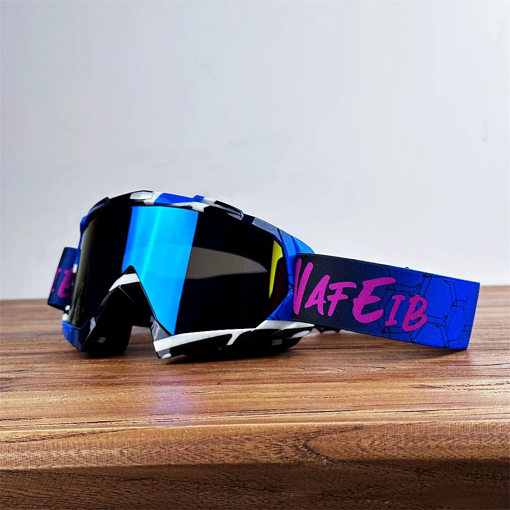 Off‑Road Motocross Goggles Anti‑UV Windproof Eyewear, Dirt Bike Enduro Motorcycle Glasses For Men Women Riding