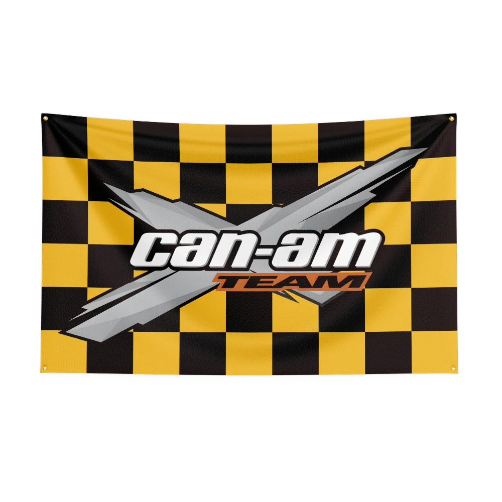 3X5 FT Can-am Brp Flag Polyester Printed Car  Banner For Decor