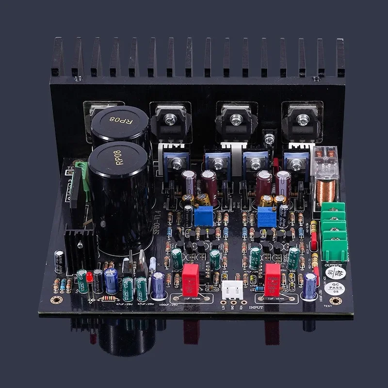 SF60 Amplifier Board Kit, HiFi Classic Audio Board, Better Performance Than LM3886 TDA7293