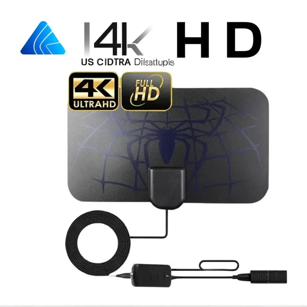 

​ ​ Усилитель сигнала ТВ-антенны 25 дБ — активный усилитель 3000 миль для внутреннего автомобиля, лодки и кемпера ​ ​