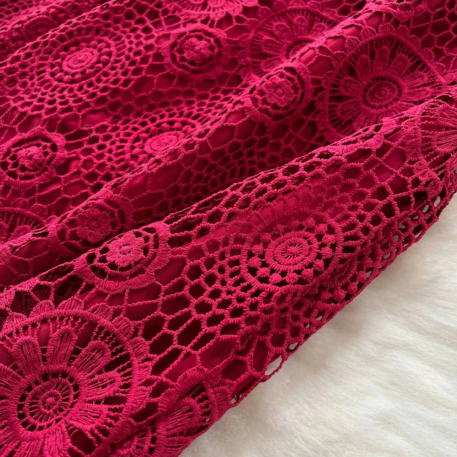 เดรสลูกไม้สไตล์วินเทจสุดเซ็กซี่ แต่งลายดอกไม้ฉลุ ปักลายลูกไม้ ชุดเดรสยาวเก๋ไก๋ สง่างาม แฟชั่น ชุดเดรสทรงเข้ารูป สไตล์โกธิค ชุดเดรสลำลองสำหรับผู้หญิง