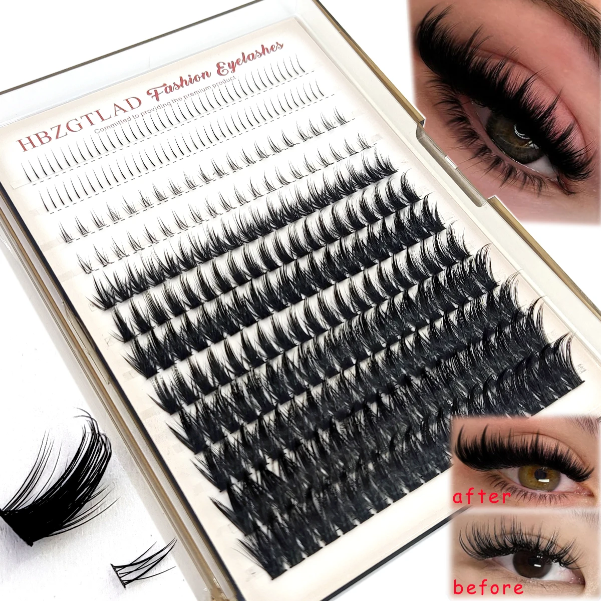 Manga Eyelash Clust…