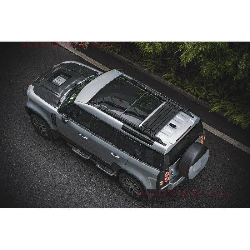 4X4 Cargo Cers Al-Mg Alloy Car Lage Rack Platform Roof Racks Bars De