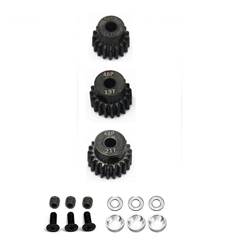 Per 1/10 2WD -58064-2 Per arrampicata con denti rigidi speciali per auto, kit 90T+19T+20T+21T