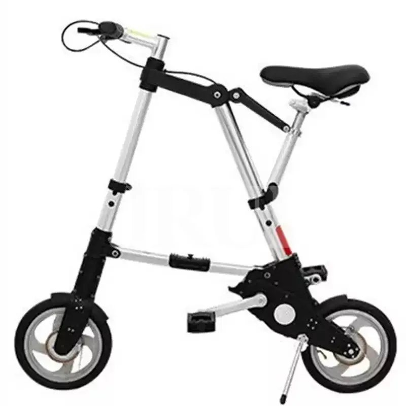 Folding Portable Adult Bicycle Lightweight Commute Bike 36V Long Battery Life 35km Range For Daily Travel Riding