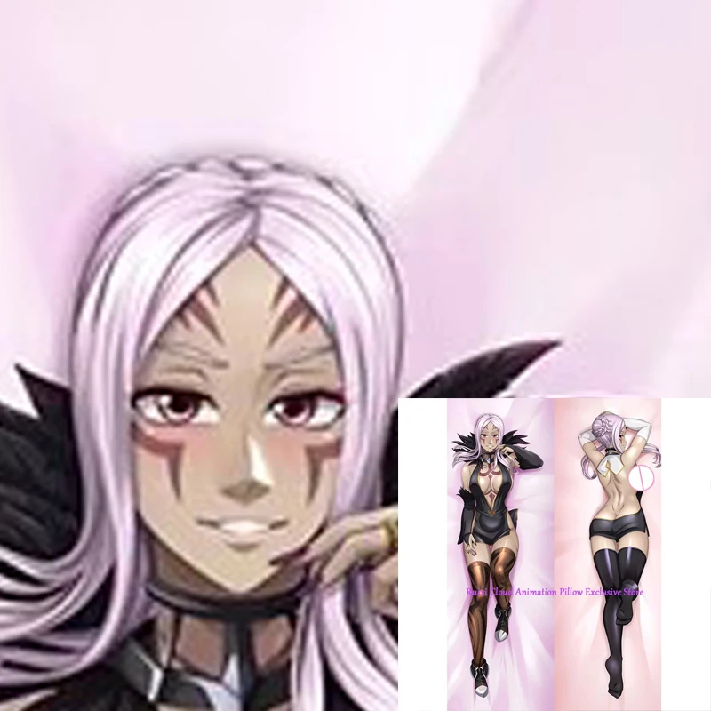 

Dakimakura Anime Pillow Cover Aversa Double Sided Print 2Way Cushion Bedding