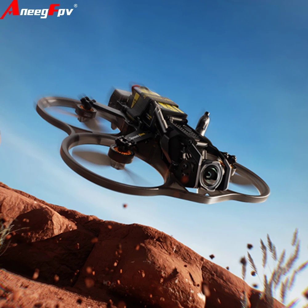 SpeedyBee Bee25  2.5 inch  Drone HD O3  Air  Unit FPV Cinewhoop  Palm Cost-effectiveness RC F405 1404 Motor