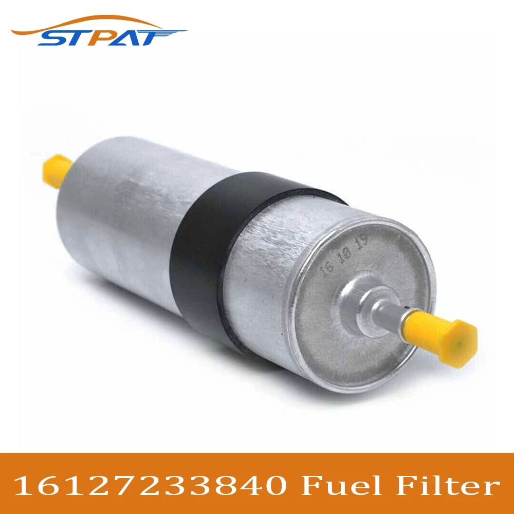 STPAT 16127233840 Automatic Transmission Fuel Filter For BMW E81 E87 E90 E91 X5 E70 X3 F25 X6 F10 F01 F02 F30 16127451424