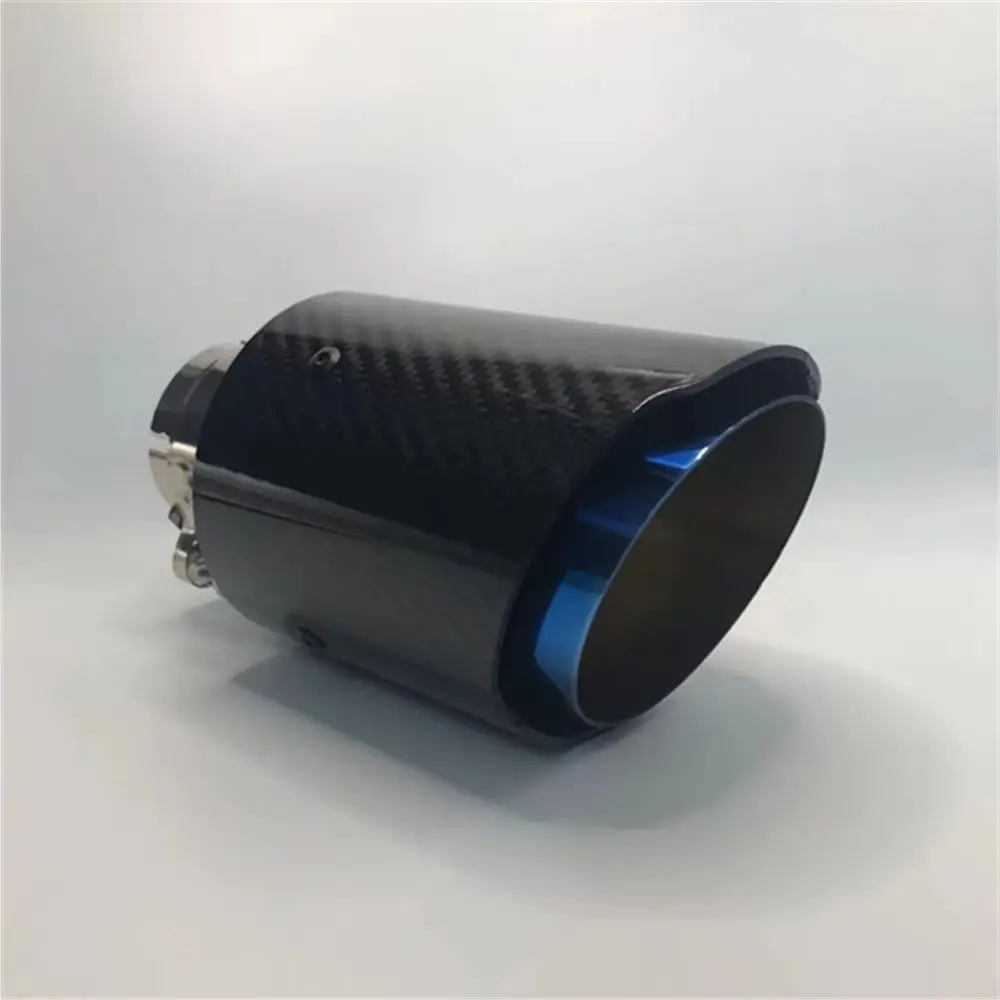 

Carbon Fiber Car Exhaust Tail larynx Suitable For Toyota Camry RAV4 Prius CHR C-HR Avalon Corolla Land Cruiser Prado Accessories