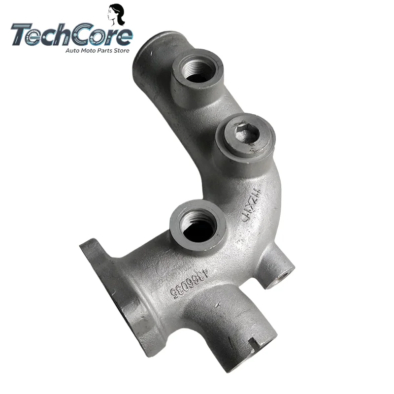 Wholesale Machinery Part fordiesel ISZ13 Engine Water Inlet Connection 4366035