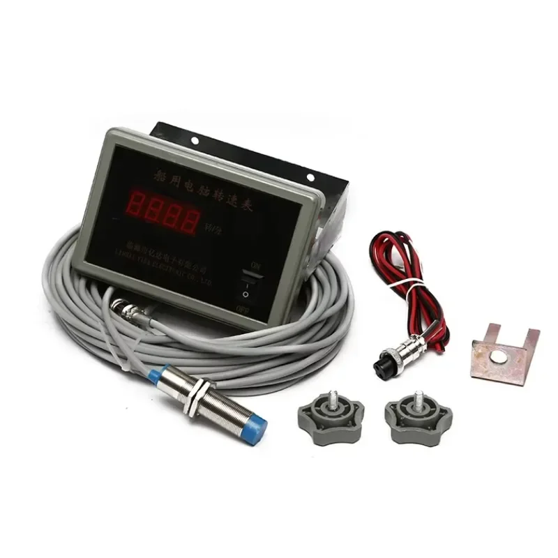 SZGCC Marine Square-type Marinetachometer Gauge 0-9999RPM
