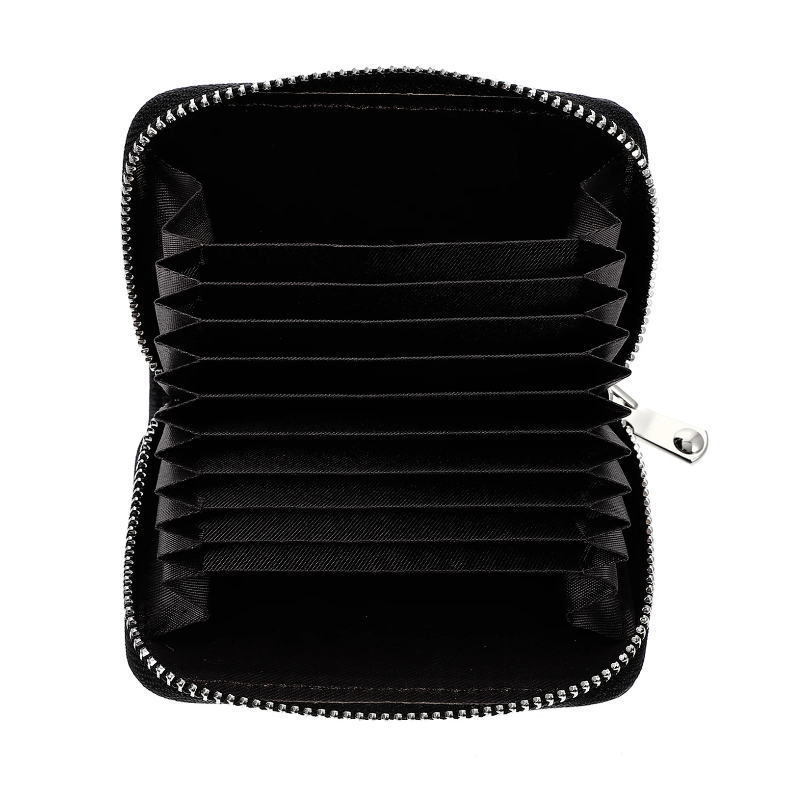 

Change Wallet Portable Durable Texture Simple Lightweight Coin Purse Cards Holder Multifunctional Practical Office Party