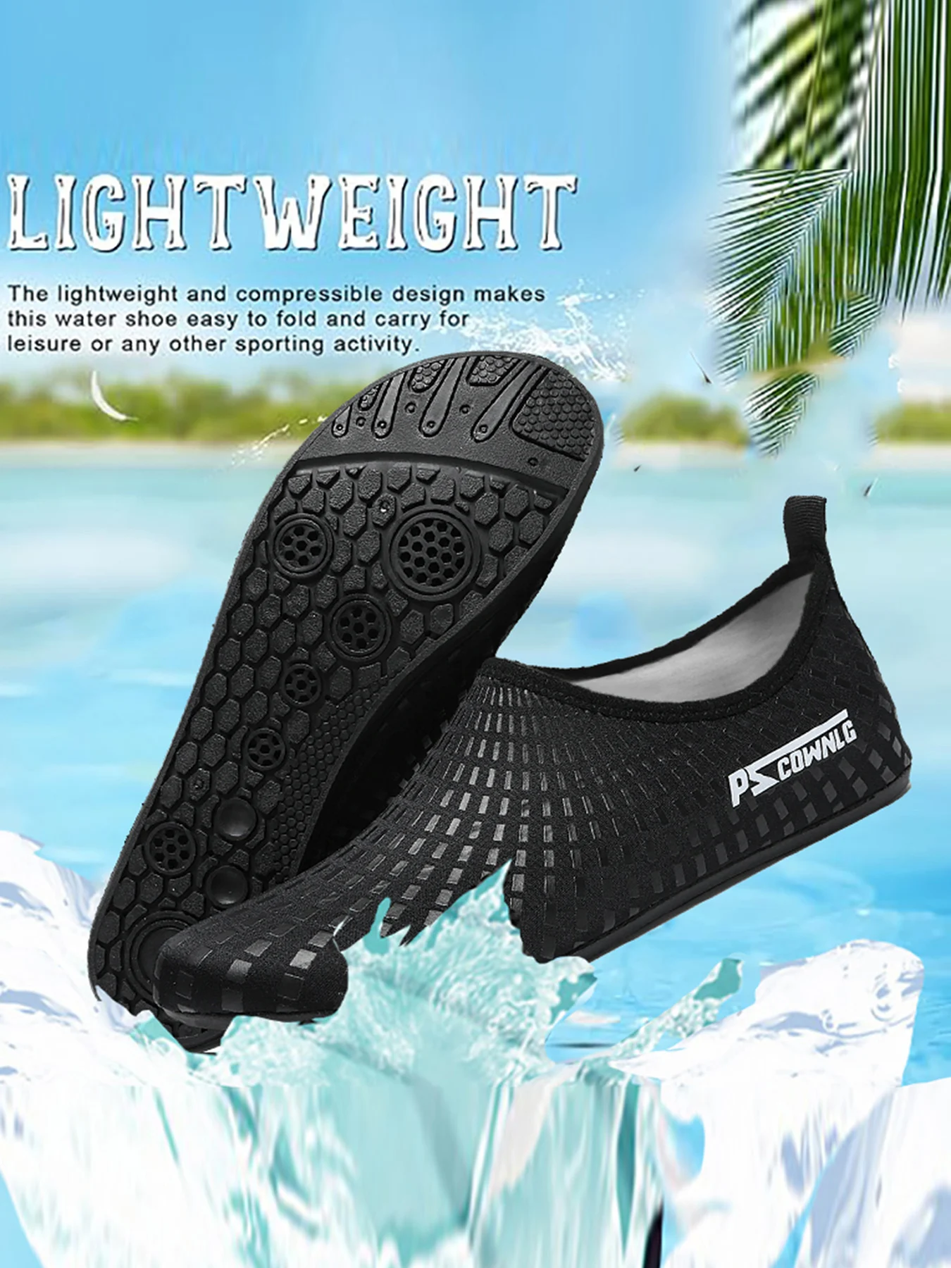 Tauchen Schuhe Frauen Aqua Schuhe Männer Strand Schwimmen Wasser Sport Socken Barfuß Sneaker Fitness Tanz Schwimmen Surfen Schnorcheln Schuh – Detail 6