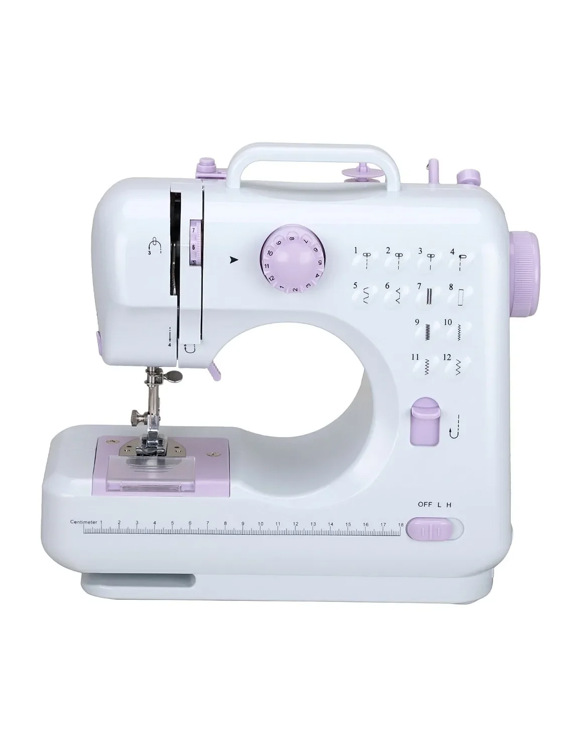 

505A Household Mini Multifunctional Electric Sewing Machine for Tailoring and Small Clothes Mending with Overlocking Function