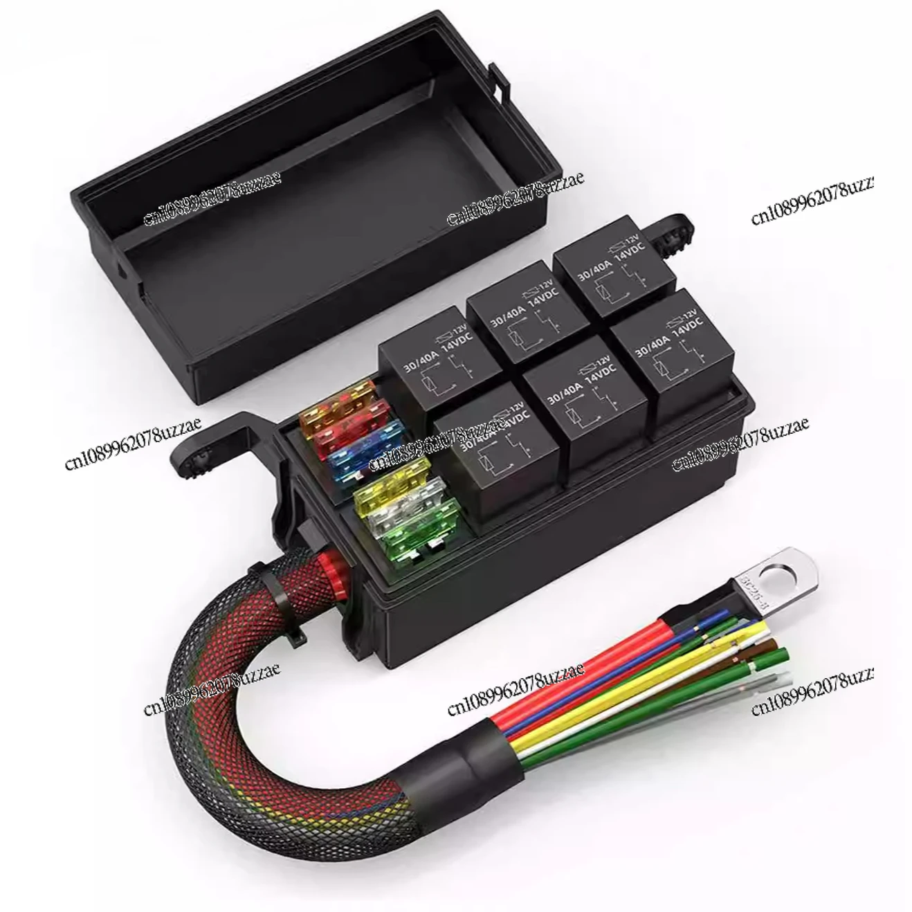 Automotive Electrical Circuit Modification and Installation of Relay Box