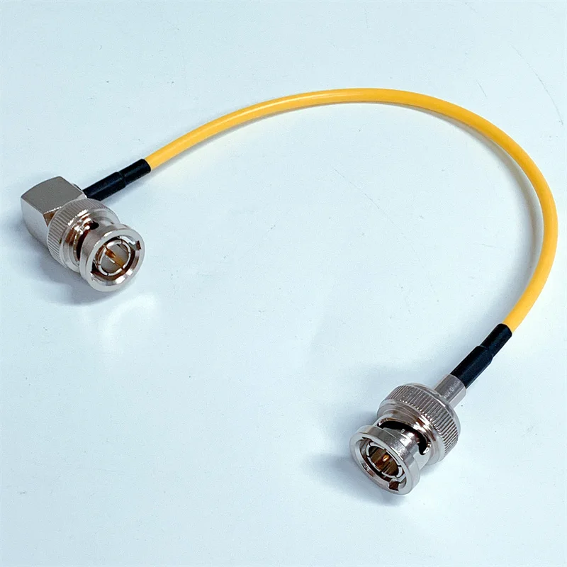 Yellow 75ohm HD SDI HD SDI Video Cable Male HD SDI Extension Cable