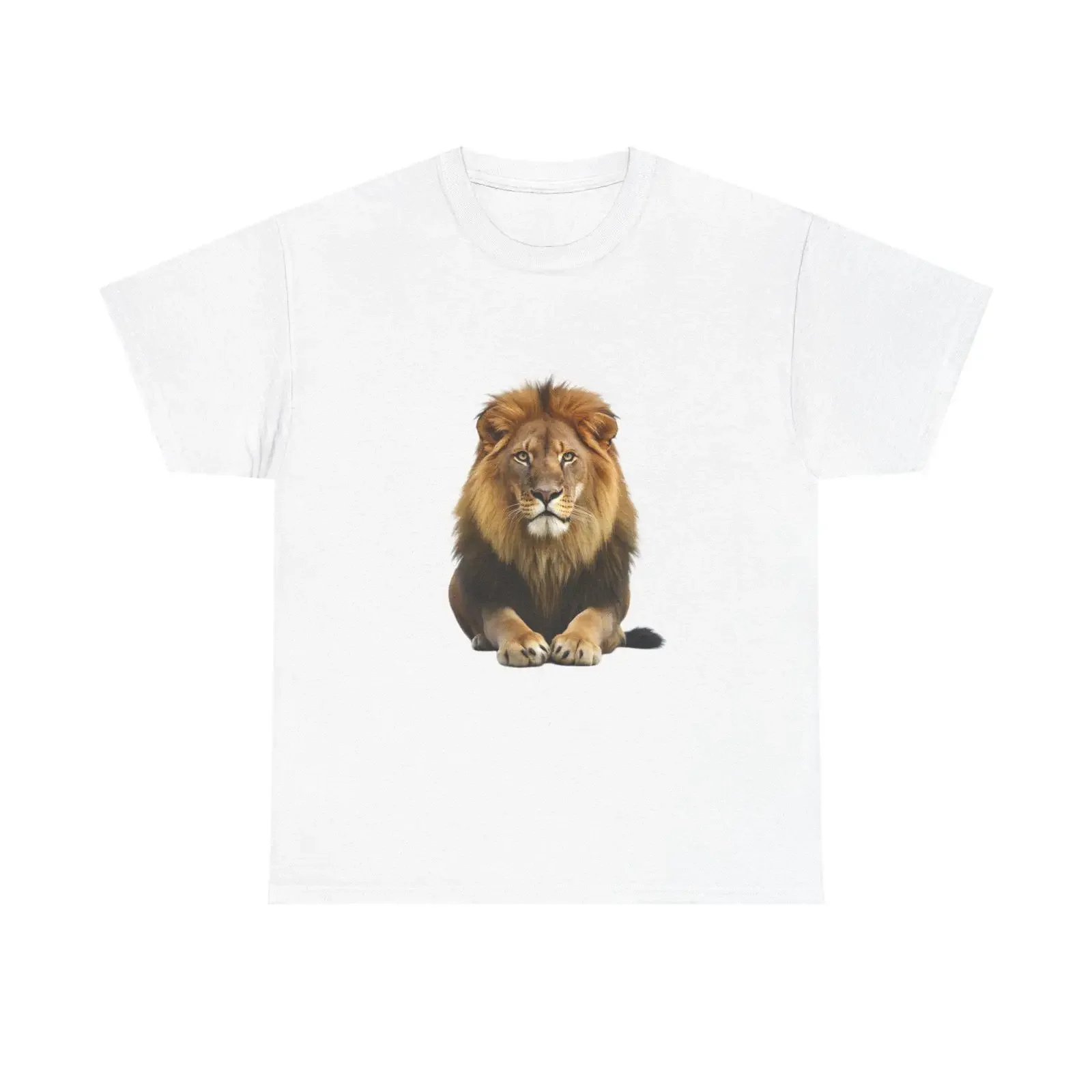 Majestic Lion T Shirt Regal Male Vector Art Digital Download vintage Washed Stylish Soft designer clothes streetwear graphic