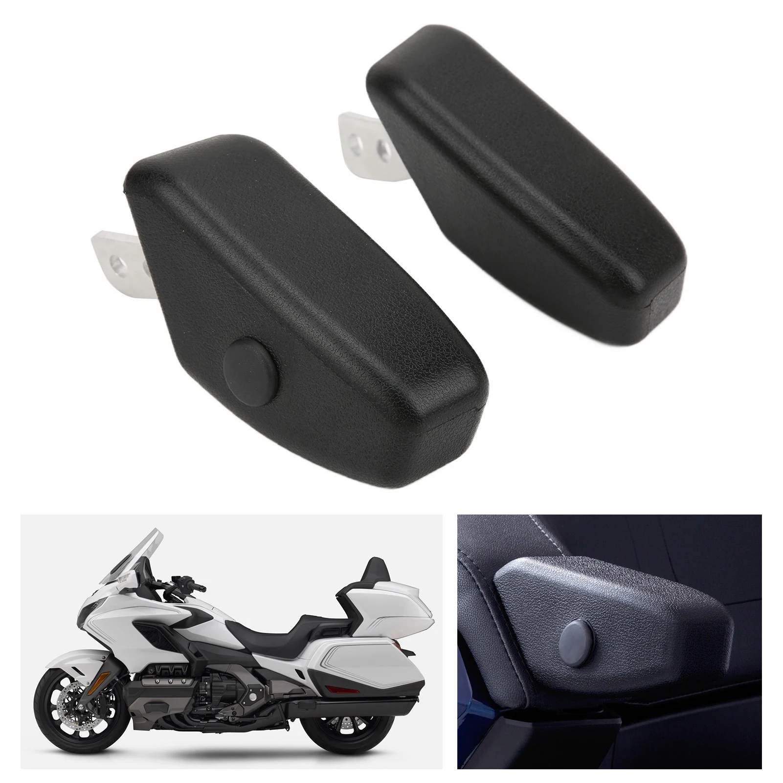 

Пассажирские подлокотники L&R с заменой порта держателя напитков для Gold Wing Tour GL 20182020