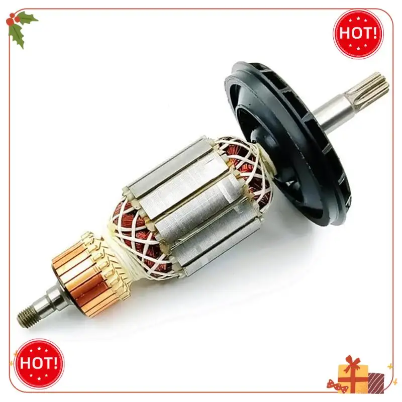 ABLE-Replacement Armature Set For RH540 Armature Rotor 1619P10864 With Accessories For RH540 RH540S RH540M