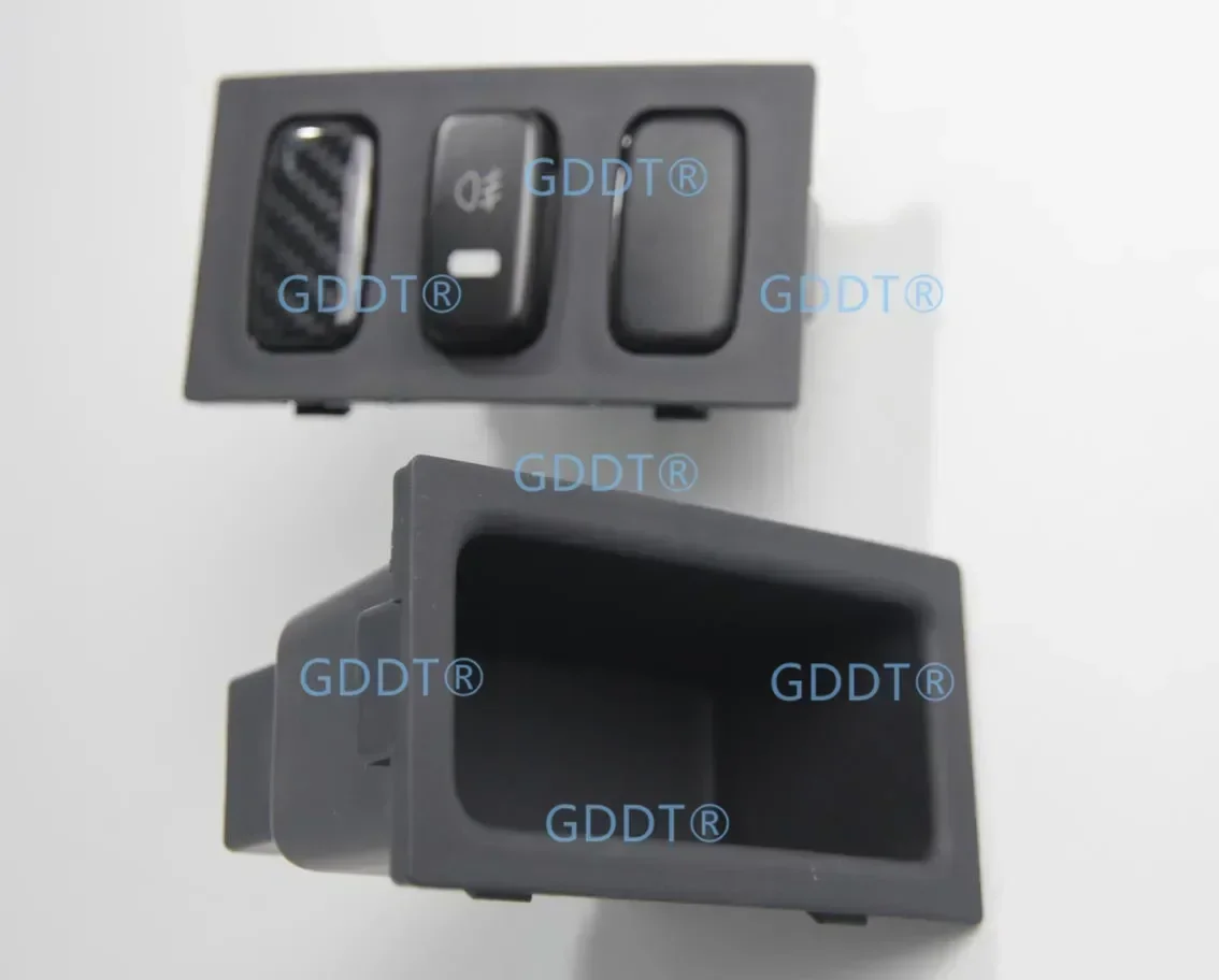 1 Pcs Central Channel Front Switch Frame or Switch Only for Lancer CX CY CZ Floor Console Tray for EVO 10 Small Box 8011A266XA