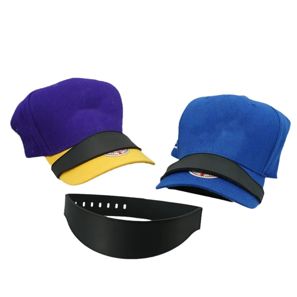 Adjustable Hat Brim Bending Tool Hat Brim Bender Hat Shaper Plastic Hat Curve Band Tool Reusable Convenient Shaper Hat Curving view 3