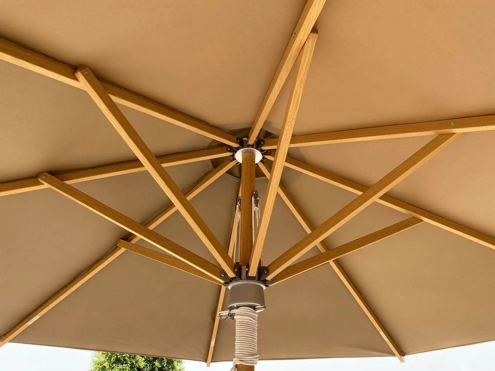 Tent Replacement Fabric Custom for Outdoor Umbrella Base Multiple Colors Sizes Fabrics