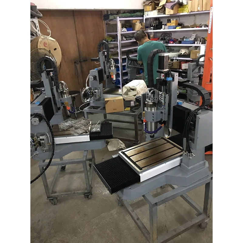 Full Cast Iron CNC Router Machine 3040 2200W/3500W 3D Engraving Milling Drilling Machine for Metal PCB Wood Cutting