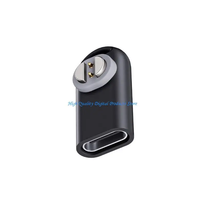 U2JE Metal USB C Fast Charging Adapter Converter Suitable for Wing Earphones Accessory Safety Features Long Lastings Designs