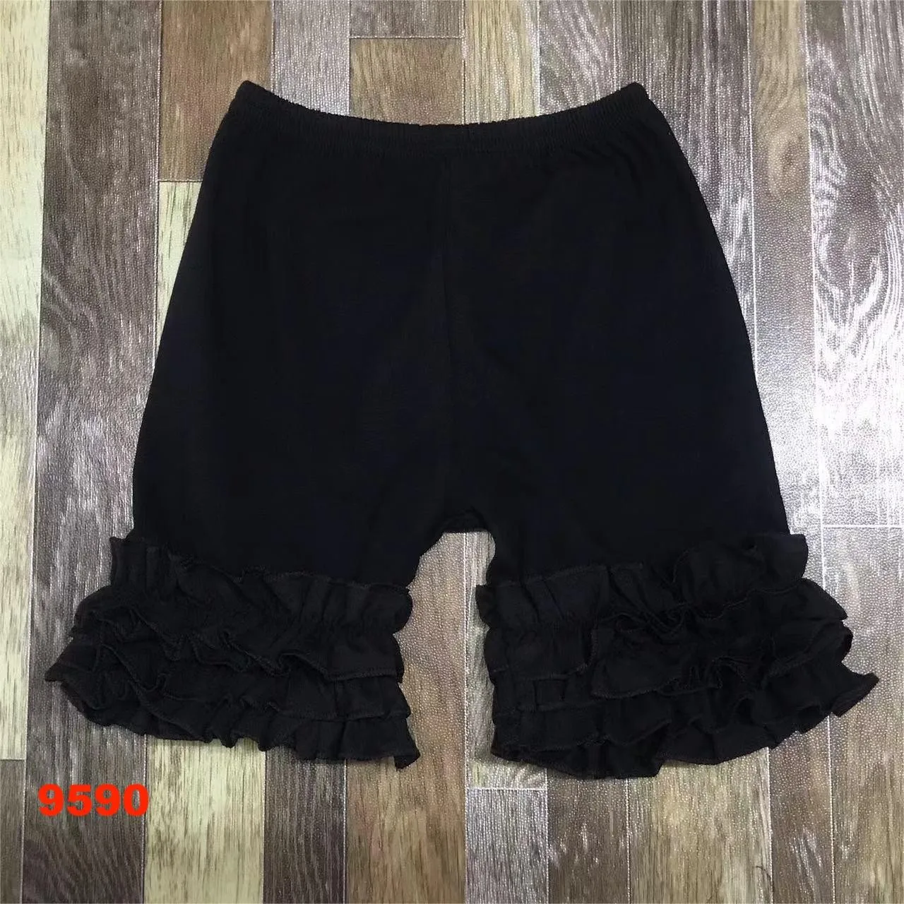 Black Girls baby outdoor shorts inner wear shorts  dress outer wear  boutique childrens clothing solid  se running style novel