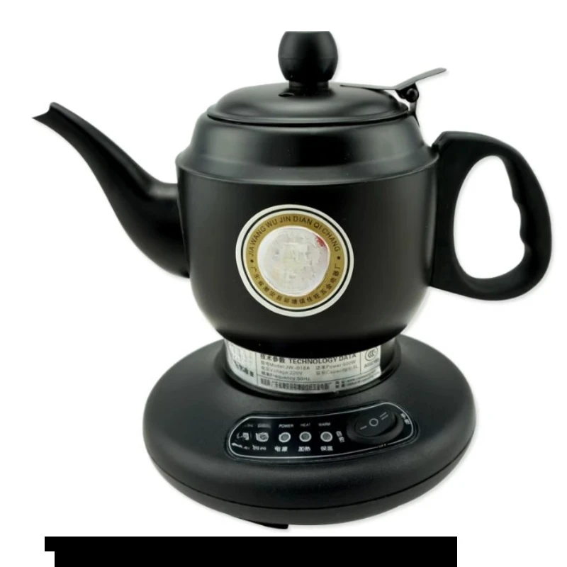 1.2L  Automatic Hot Water Heating Boiler Tea Pot 220V Stainless Steel Thermal Insulation 500W Electric Kettle Teapot