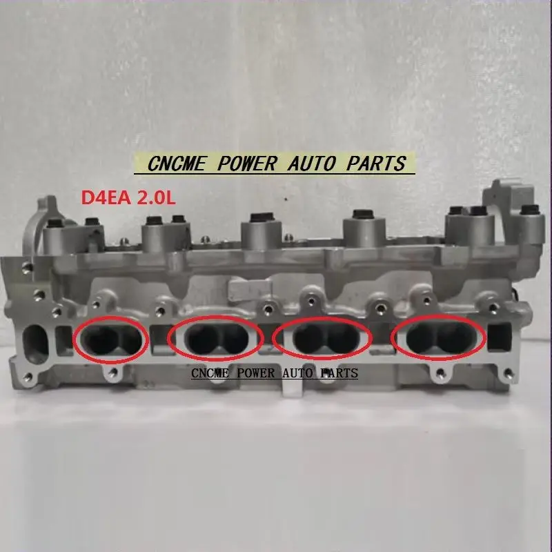 D4EA 2.0L CRDI Cylinder Head 22100-27901 For Hyundai Trajet Elantra Santa Fe 22100 27900 2210027901 2210027900 22100-27900