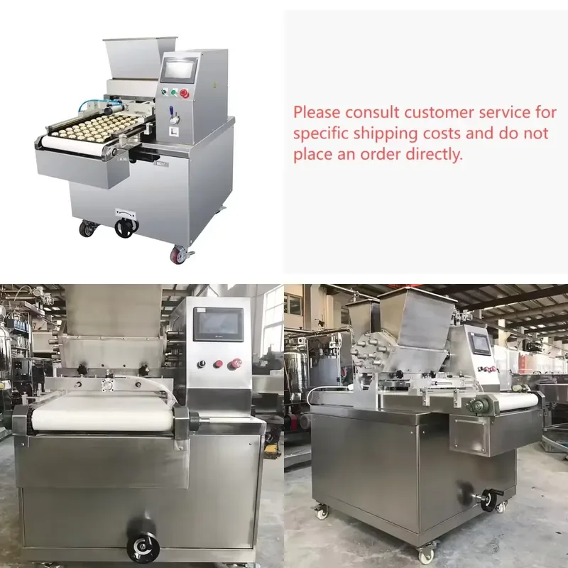 Automatic Cookie Making Machine Cookies Forming Machine for Sale