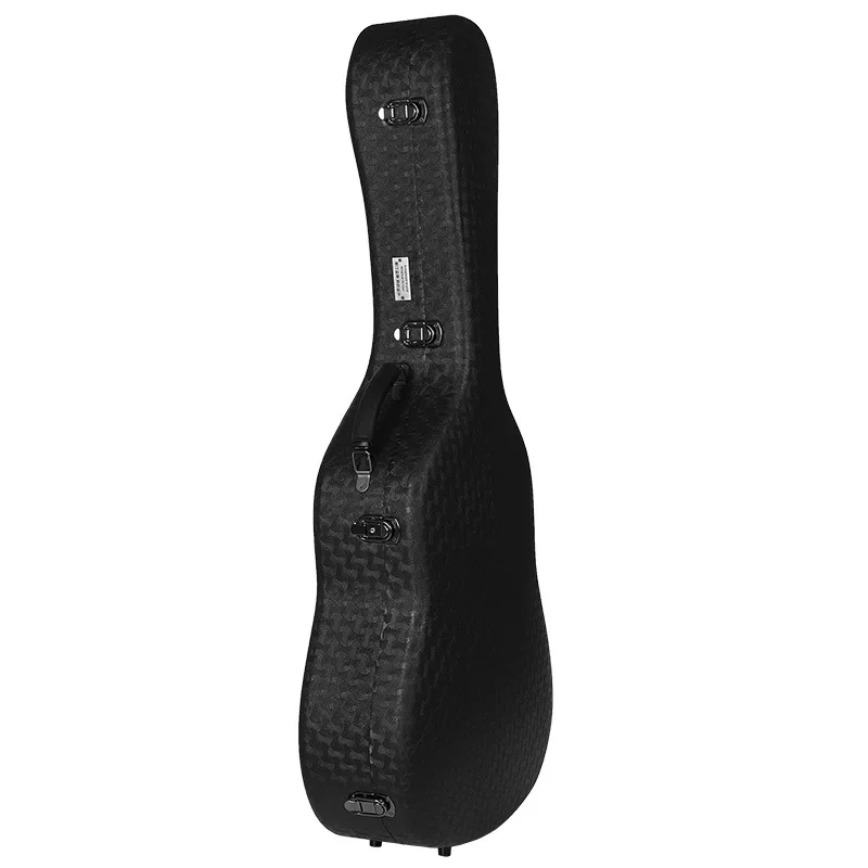 

Acoustic acoustic guitar case Lightweight travel piano case Double shoulder thickened waterproof aviation violin case