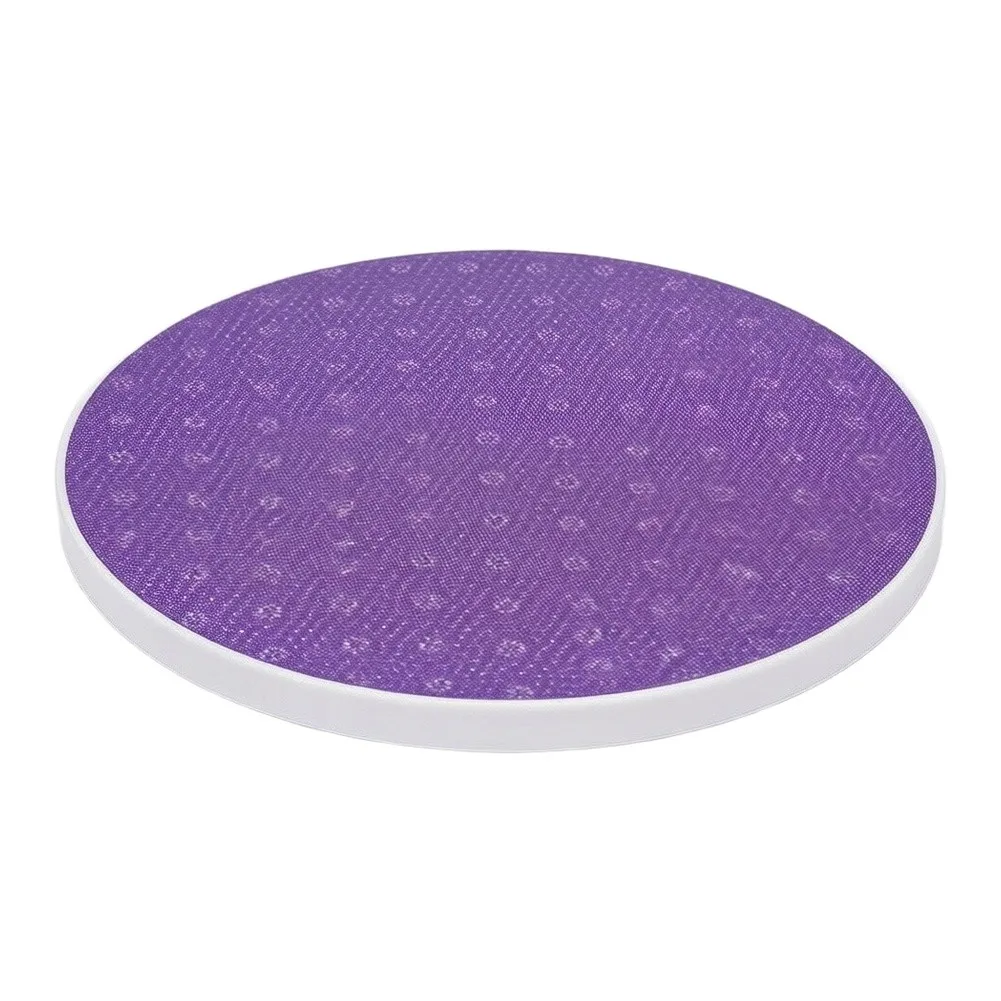 Wooden Disc Balance Board for Standing Balance Holds Squats Tilt Exercises and Proprioceptive Neuromuscular Training