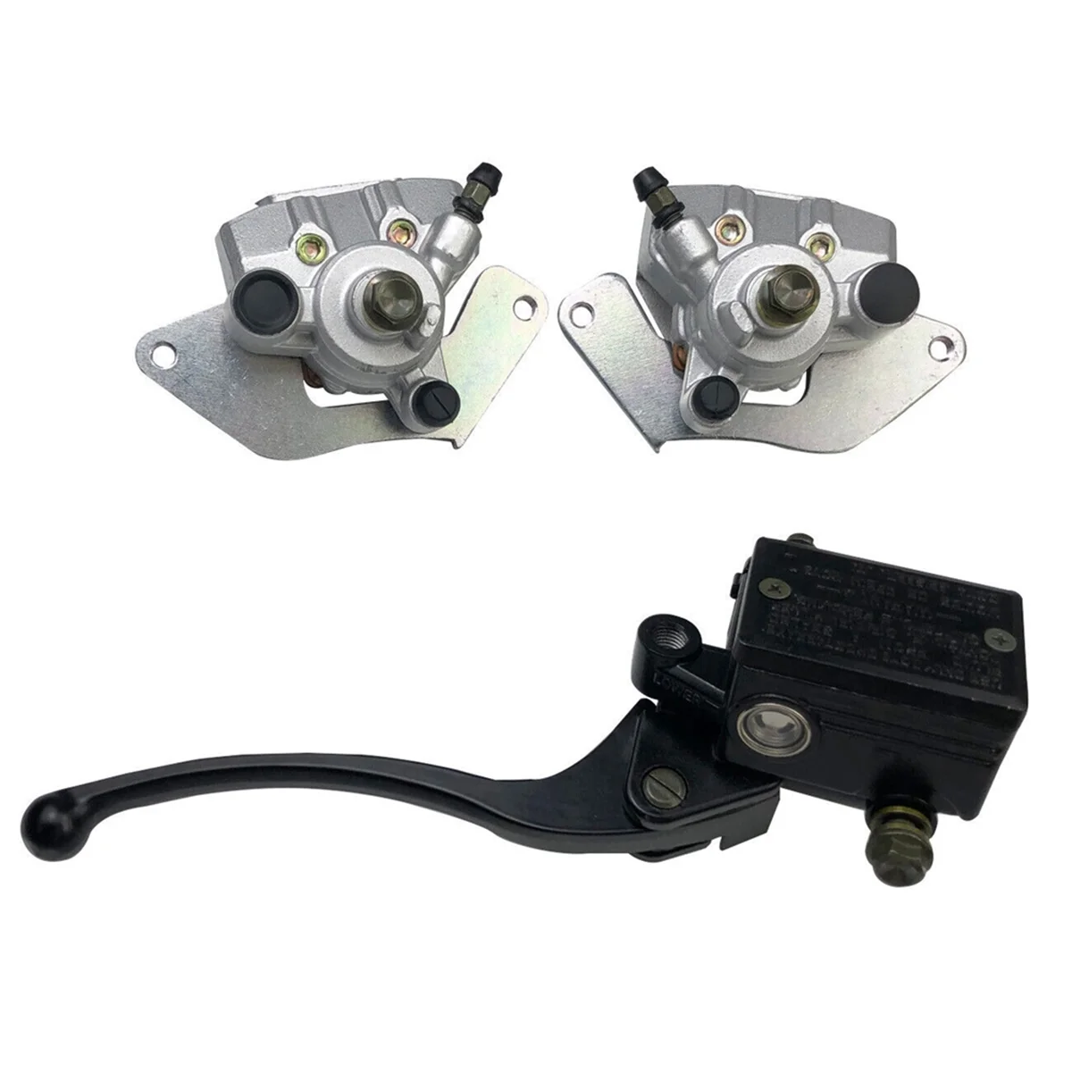 Front Brake Master Cylinder & Calipers for Honda Rancher 420 TRX420 2007-2015 45150-HP5-601 45250-HP5-601